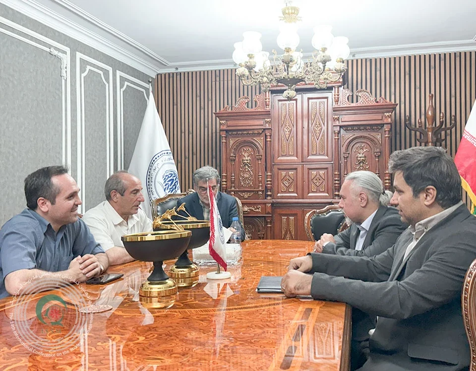 جلسه برنامه ریزی نشست خبری چهاردهمین کنفرانس بین المللی مدیریت استراتژیک