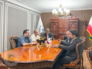 جلسه برنامه ریزی نشست خبری چهاردهمین کنفرانس بین المللی مدیریت استراتژیک